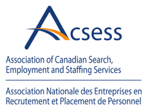 ACSESS - Association of Canadian Search, Employment and Staffing Services Member